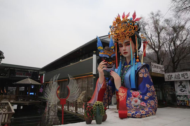 山海有情 冰雪辽宁 | 本溪：枫都换冬装 开启“冰雪+民俗+温泉”三重体验