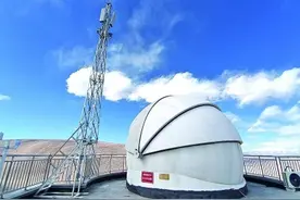 搭建星地信息传输“高速路”图片