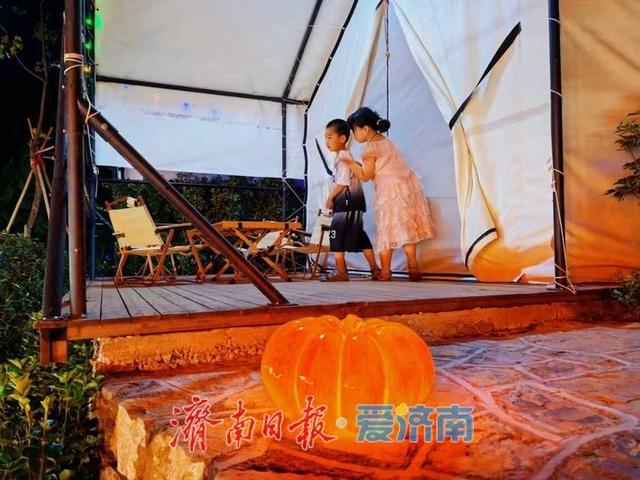 一年四季 泉在济南丨秋雨润谷，诗画相融！红叶谷国庆期间打造沉浸式诗意体验