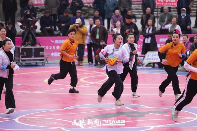 9支“景区代表队”同场竞技:一场篮球赛串联起贵州黄金旅游线
