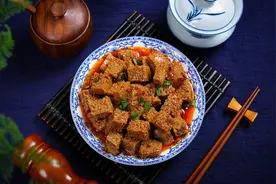 周末美食DIY丨做一份凉拌面筋，炎炎夏日清凉一下图片