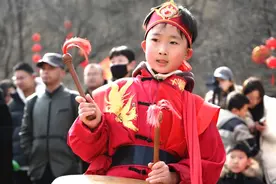 吉祥中国年 | 小鼓手图片