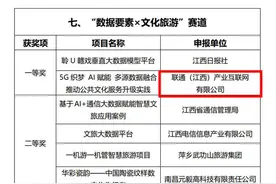 江西联通荣获2024年“数据要素×”大赛江西分赛多项大奖图片