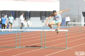 从“老将”到“大师”！2023中国田径大师赛在青岛国信体育中心启幕图片