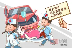 车祸致早产，婴儿医疗费营养费均需赔偿图片