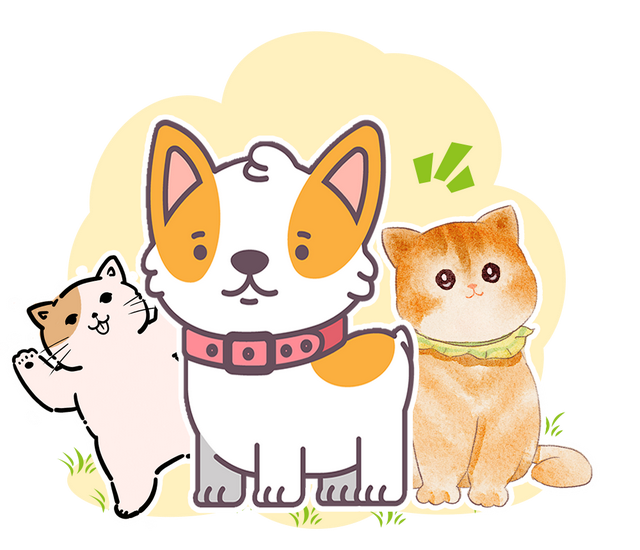 3000㎡！属于萌宠的gogoland帮你找到了！