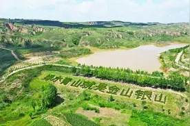 千沟万壑变良田——陕西以淤地坝建设助推生态修复和乡村振兴图片