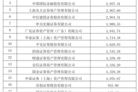 券商资管加大排兵布阵：加紧申请牌照，密集高管调整 为何公募背景人才密集进入？图片