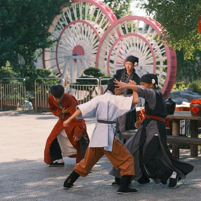 在上饶婺女洲美美入冬，朋友圈可以这样发→