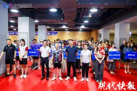 金鸡湖第二届乒乓球决赛“过招”，文体嘉年华好“city”图片