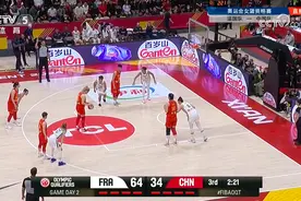 50比82，中国女篮不敌法国，巴黎奥运资格还得等等图片