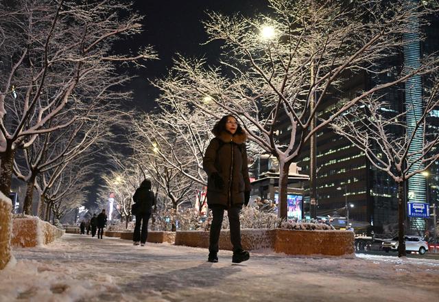 （外代一线）首尔雪景