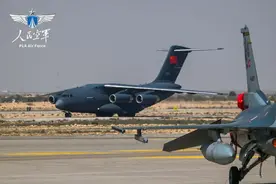 运-20“首秀”！中国空军精彩亮相埃及航展图片