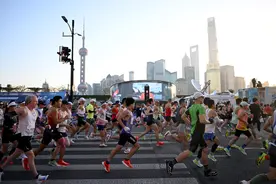 明天零点，上海马拉松报名开启，预报名为期一个月图片