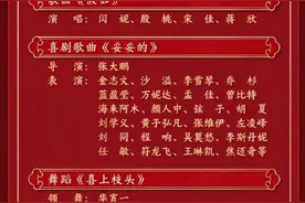 官宣！2025年央视春晚节目单发布！图片