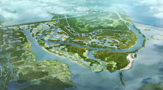 福州新增东湖体育公园，期待一下吧！