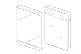 三星垂直伸缩卷轴屏手机专利曝光 背面搭载双摄像头图片