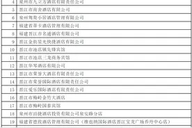 最新发布！晋江92家酒店住宿企业集体承诺！图片