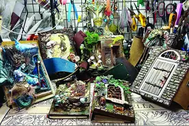 旧物华丽转身，变身艺术手账：徐州姑娘巧手变废为宝，小众手账也能成就一番事业图片