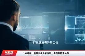 *ST通脉：股票交易异常波动，多风险因素共存视频封面