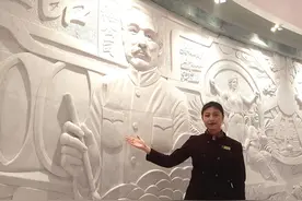 张裕酒文化博物馆金牌讲解员潘竟元：青春在百年酒窖中闪光图片