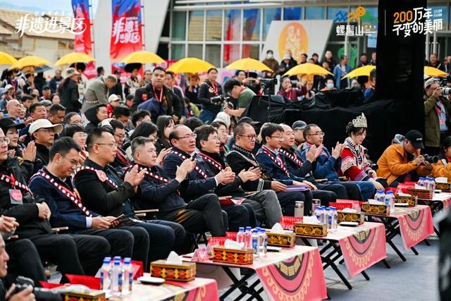 2025年“非遗进景区”凉山州螺髻山彝历新年活动盛大启幕