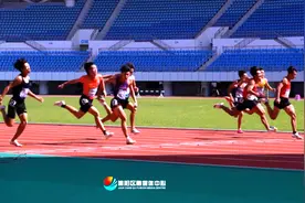 “卡尔美杯”2024年U系列田径联赛（福建赛区）在建阳区开赛图片