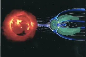 中国气象局预警大地磁暴持续3日，有网友自称失眠头疼，专家：它对人体健康无直接影响图片