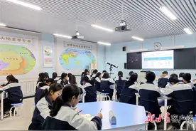 临夏积石山：新校园迸发新活力图片