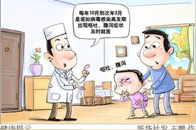 孩子上吐下泻？警惕诺如病毒感染图片