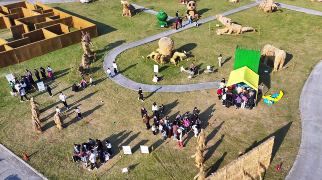 秋假来袭，梅花谷精灵乐园人气爆棚！