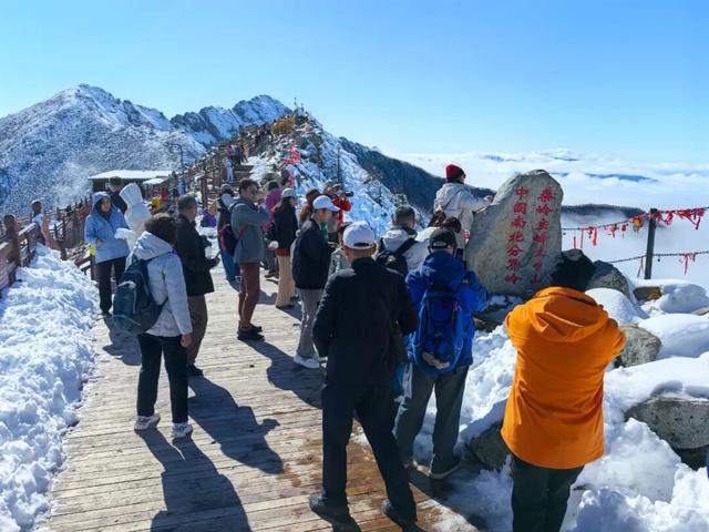 今日重阳 | 登高望远正当时，太白山邀您共赏秋韵雪景，邂逅温泉暖意
