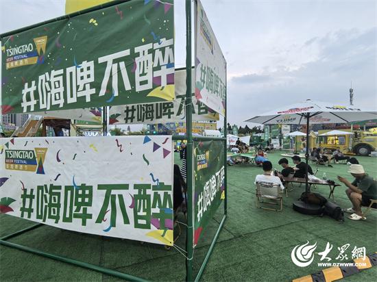 开幕！来海月龙宫打开淄博2025青岛啤酒节，吃海鲜哈啤酒