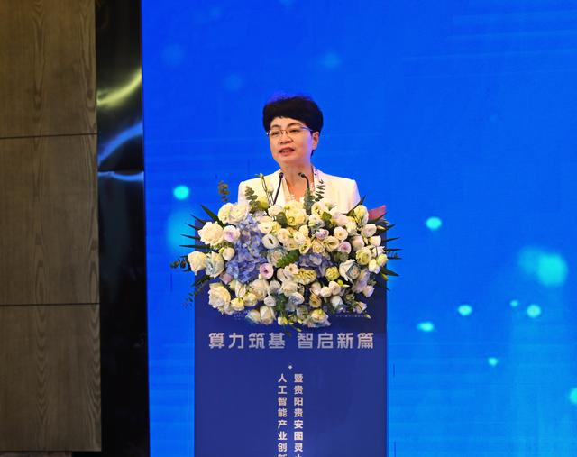 【2025数博会】贵州贵安发展集团有限公司党委书记、董事长罗佳玲：贵阳贵安图灵小镇加速构建AI产业生态，布局未来发展