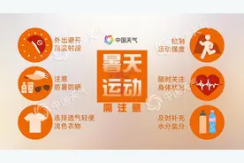 华北黄淮高温达鼎盛 一文了解暑天户外运动需注意什么图片