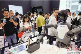 人形机器人量产按下“加速键”图片
