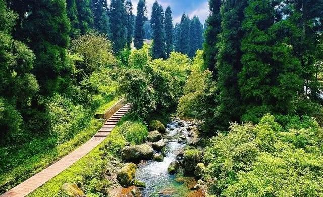 国庆必冲！一定要去次瓦屋山！
