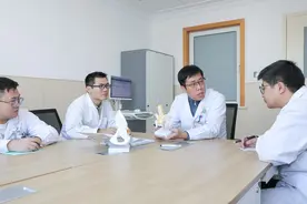 9岁娃6年时间长出数十斤肿瘤，在毓璜顶医院顺利完成一期手术图片