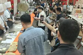国际肉饼争霸赛开赛 香飘廊坊共赴味蕾盛宴图片