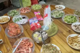 全进华做菜全红婵帮洗乌龟！奥运冠军家的饭看着可真香！图片