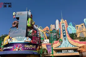 上海迪士尼“疯狂动物城” 下月开园！实探先睹为快，体验内地首个无轨乘骑游乐设施图片