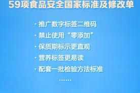 禁用“零添加”！食品安全新国标亮相图片