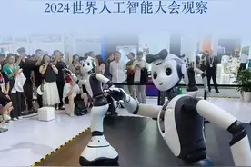 触摸AI发展新脉动——2024世界人工智能大会观察图片