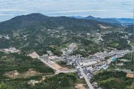 湖北首个长征国家文化公园园区在英山开园图片