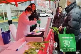 渭滨区市场监督管理局开展“你点我检 服务惠民生”活动图片