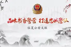 【临夏公安文联】110接警：每一分每一秒的守护图片