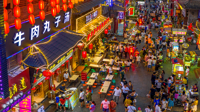 出片有氛围，好玩又好吃！洛阳这两个街区上榜啦