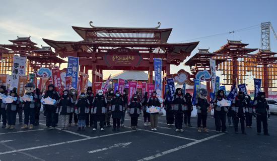 在查干湖，与顺丰来一场跨越山海的温暖“鲜”递