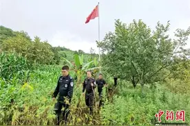 探访中缅边境守边人日常：每米边境线，都有个故事图片