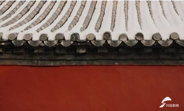 组图丨雪落泰山普照寺 古院美成冬日壁纸